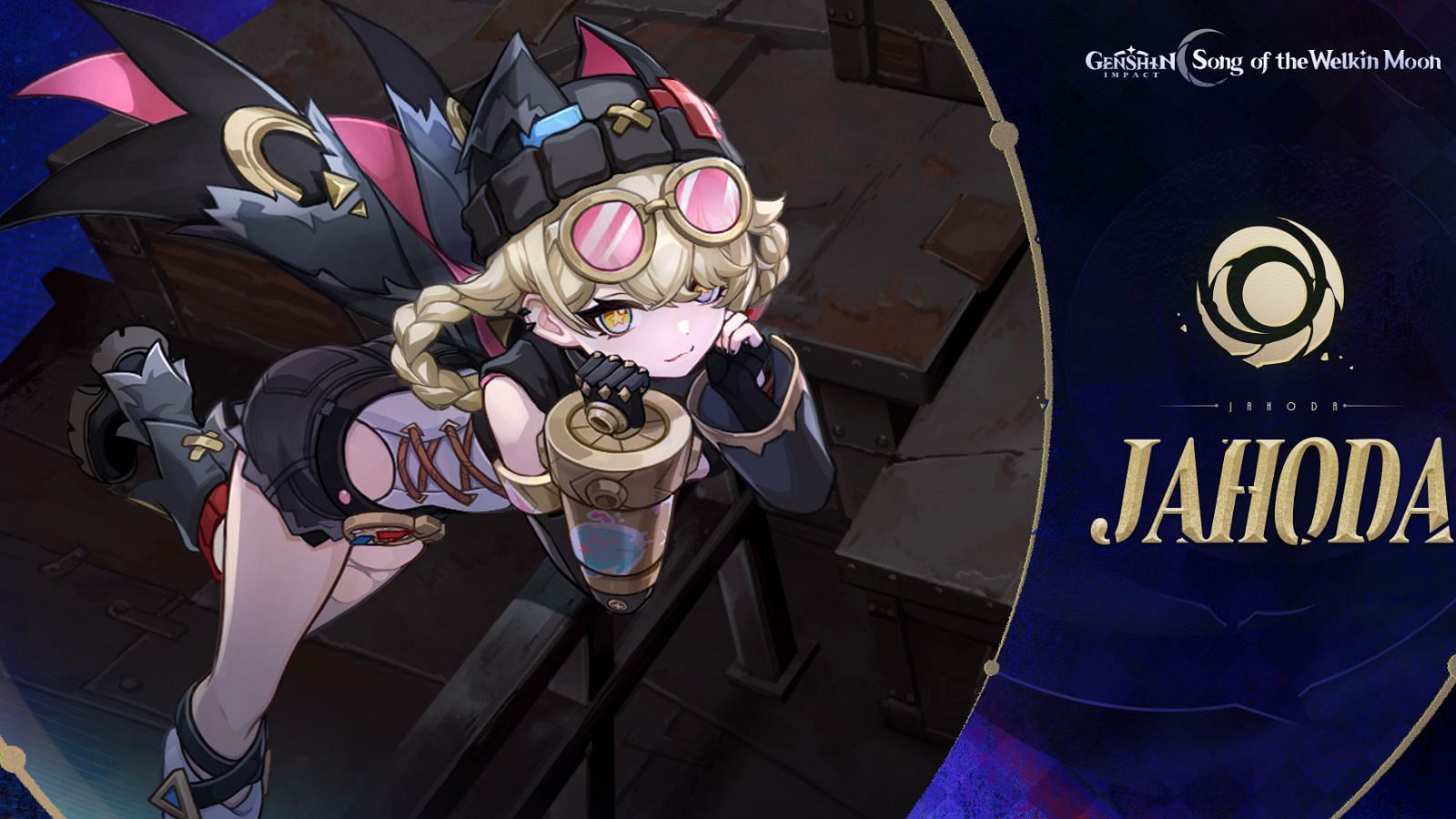 Jahoda (Image via HoYoverse)